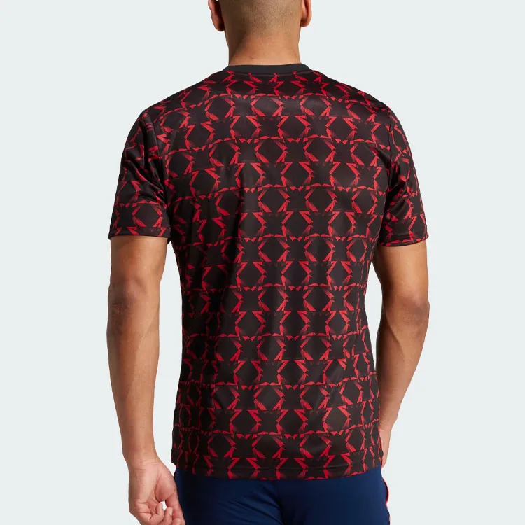 Adidas Manchester United Pre Match Jersey-3