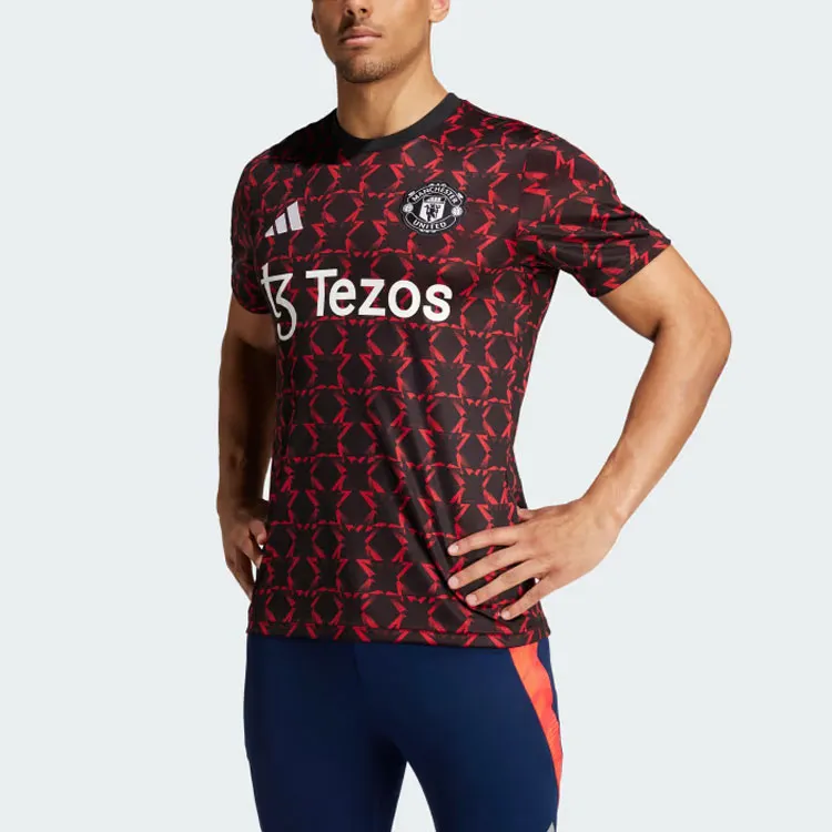 Adidas Manchester United Pre Match Jersey-4
