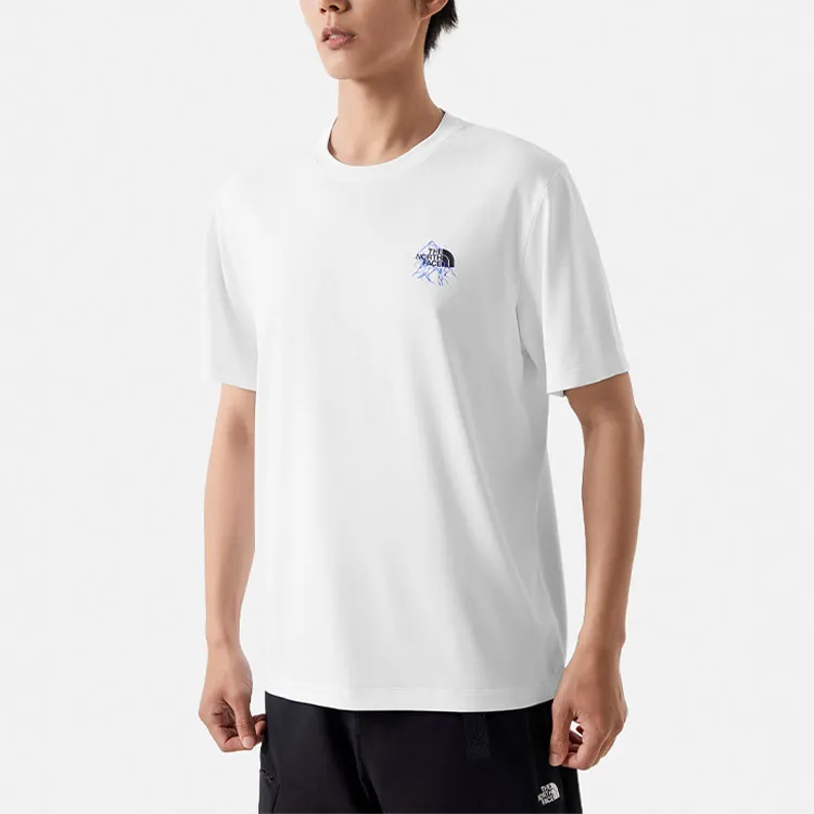 THE NORTH FACE T Shirt Men's Snow Peak White-2