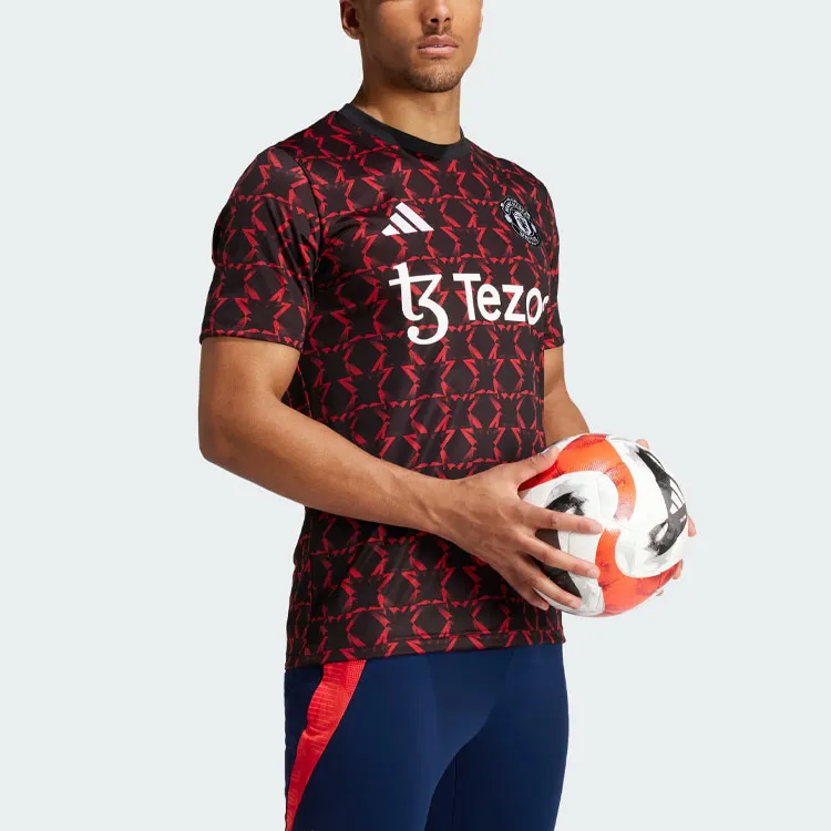 Adidas Manchester United Pre Match Jersey-2