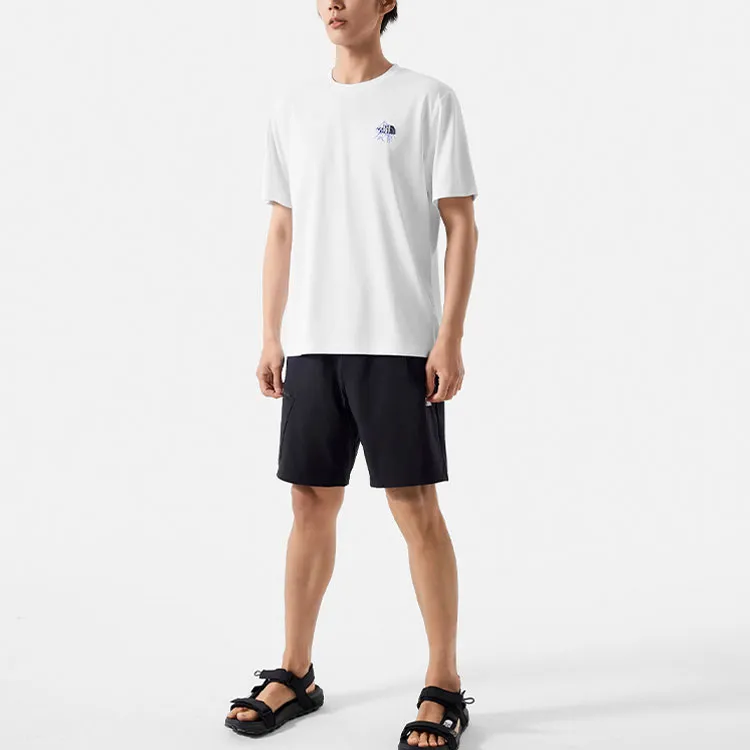 THE NORTH FACE T Shirt Men's Snow Peak White-1