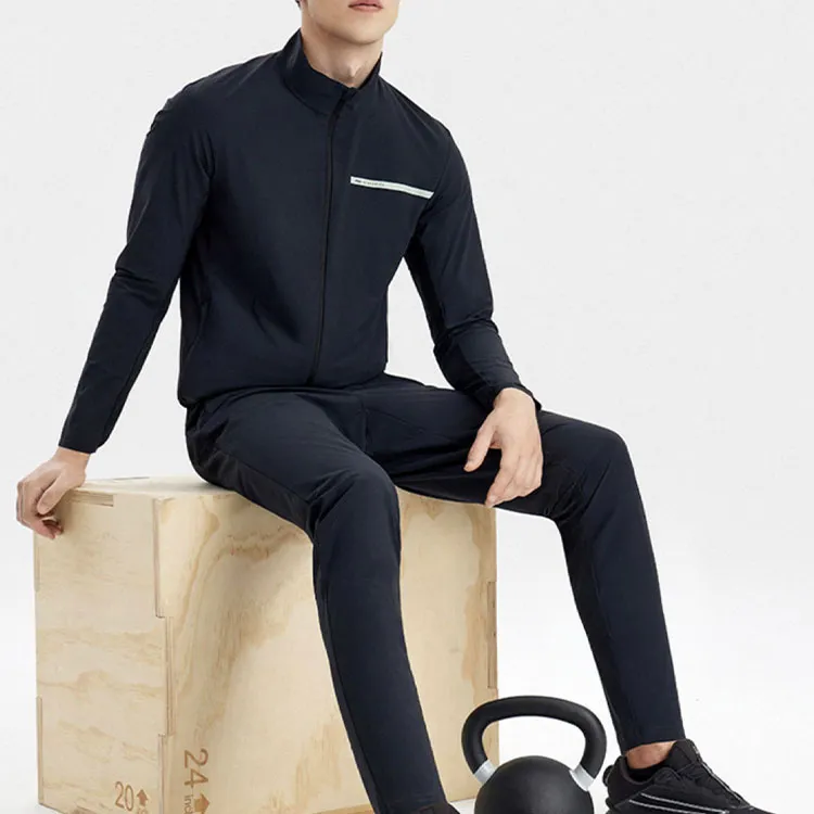 FILA Jackets Coats Men's Pitch Black-5