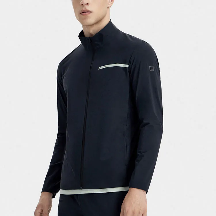 FILA Jackets Coats Men's Pitch Black-2