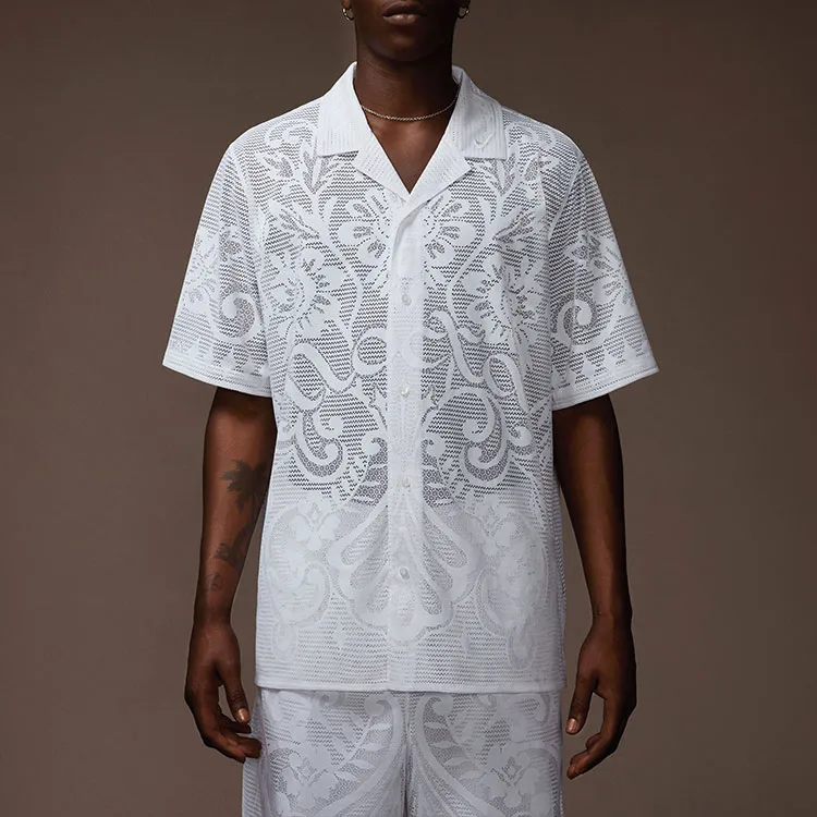 Nike X Nocta Drapers Button Up Shirt-3