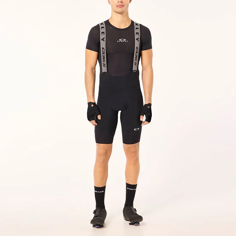 Oakley x Q36.5 LIANMINGKUAN SS24 Cycling Pants Unisex Black-3