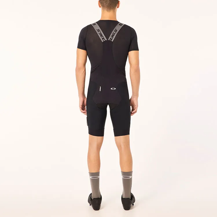 Oakley x Q36.5 LIANMINGKUAN SS24 Cycling Pants Unisex Black-5
