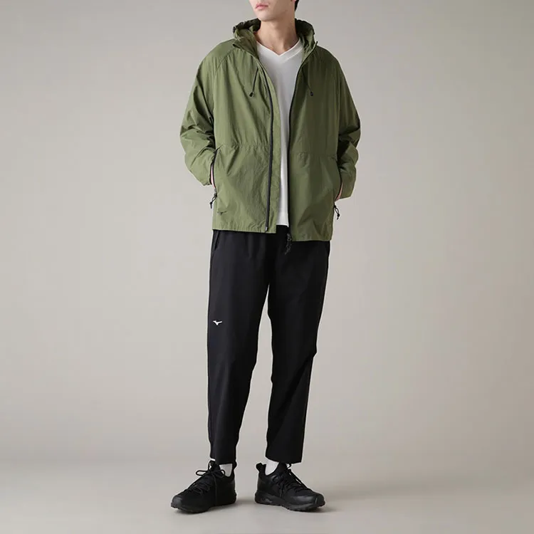 Mizuno x Margaret Howell SS24 Jackets Coats Men's Lemon Grass Green-3