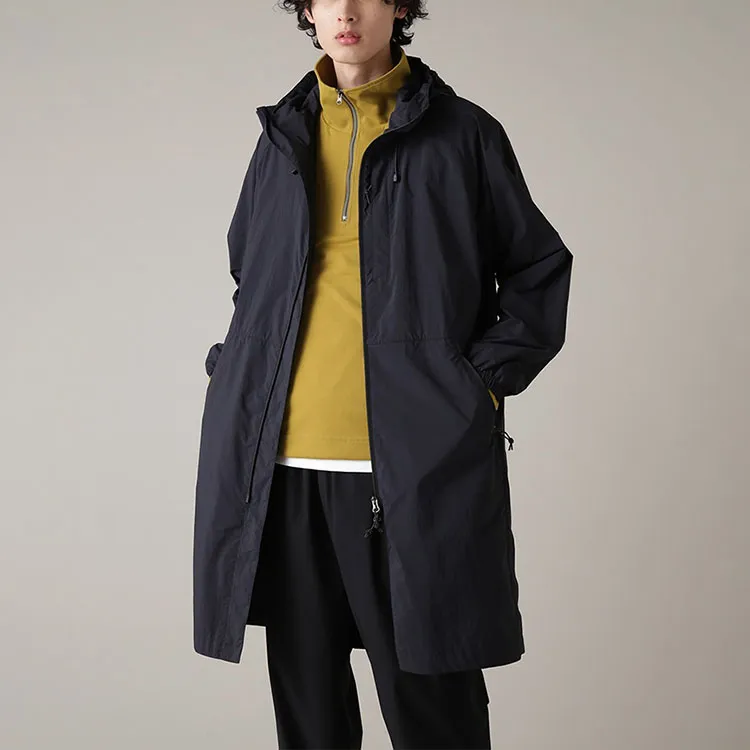 Mizuno x Margaret Howell SS24 Coats Men's Black-1