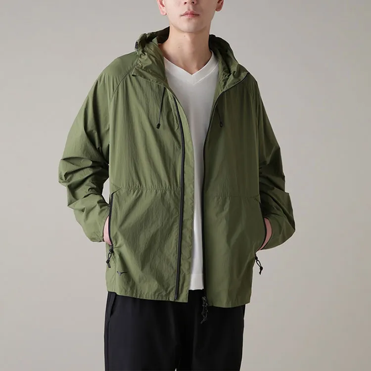 Mizuno x Margaret Howell SS24 Jackets Coats Men's Lemon Grass Green-5