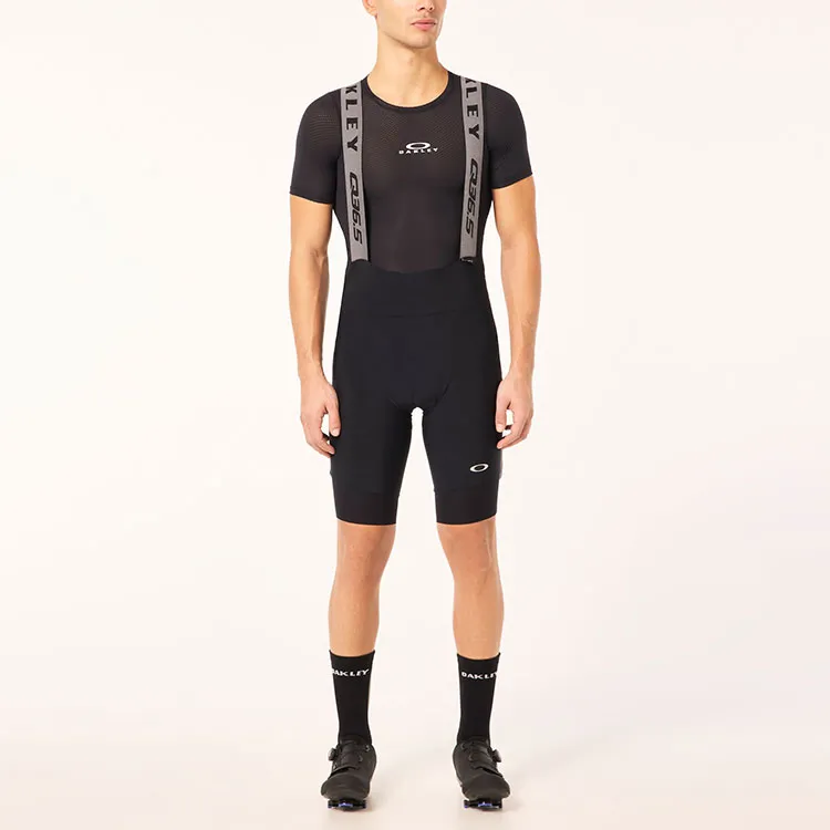 Oakley x Q36.5 LIANMINGKUAN SS24 Cycling Pants Unisex Black-7