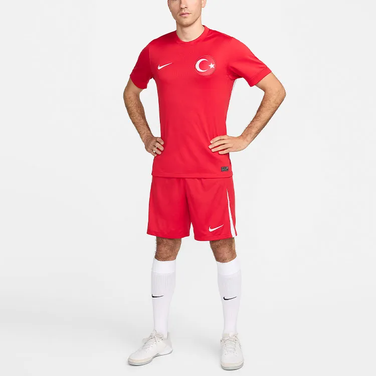 Nike SS24 Dri-FIT Football Replica Shirt Soccer Jerseys Men's Sports Red-2