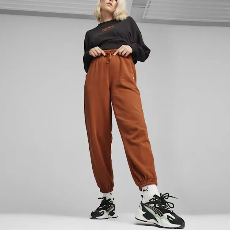 PUMA Downtown Casual Pants Women's Teak-4