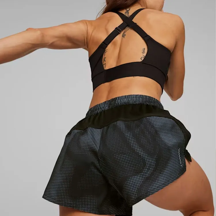 PUMA Pwr Ultraform Graphic High Support Bra-3