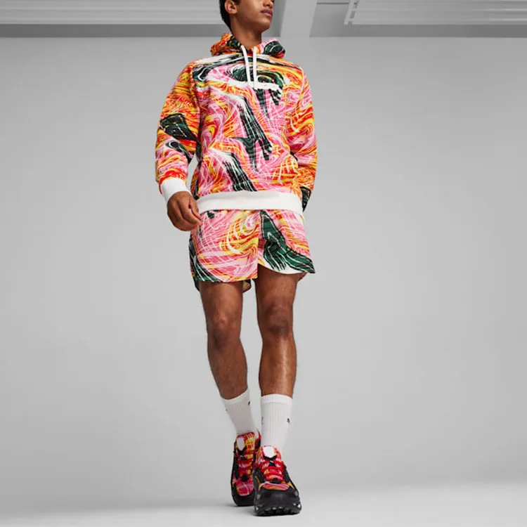 PUMA Sudadera Con Capucha Scuderia Ferrari Race Crew Para Hombre-4