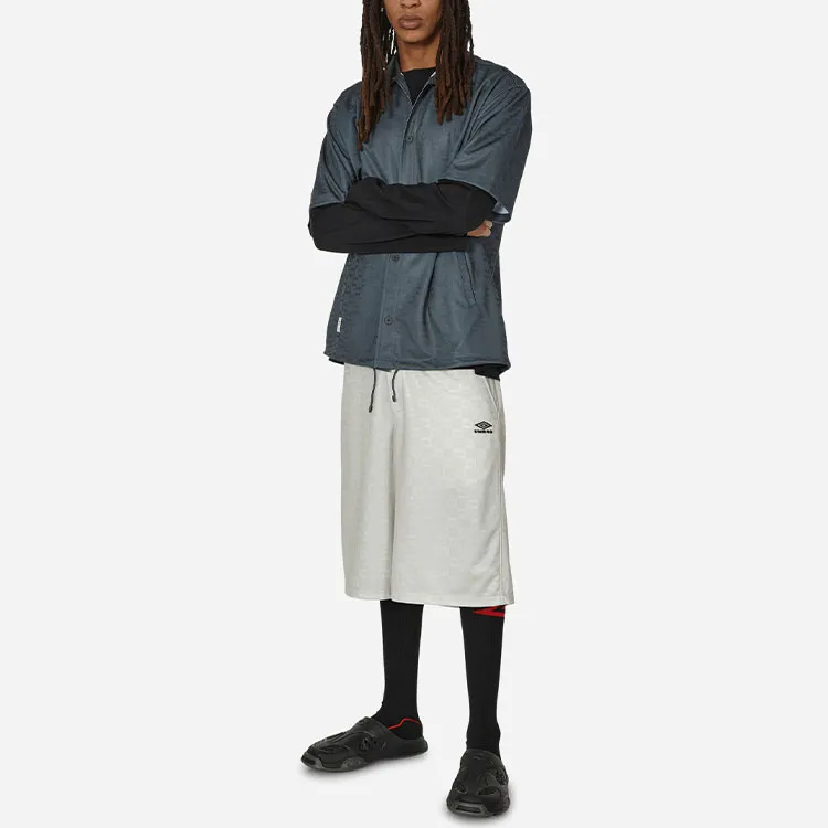 Umbro x Slam Jam Casual Shorts Men's Gray-2