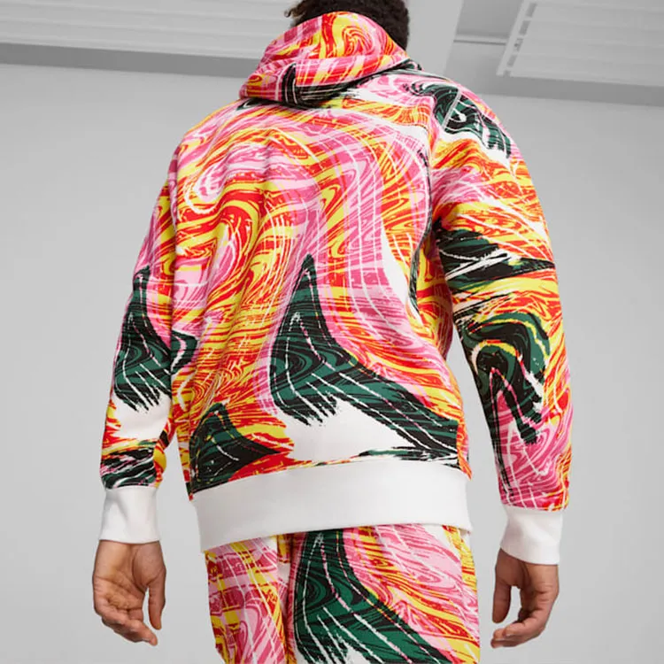 PUMA Sudadera Con Capucha Scuderia Ferrari Race Crew Para Hombre-3
