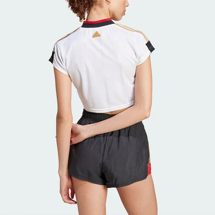 Adidas Tiro Cut T Shirts Women's White-2