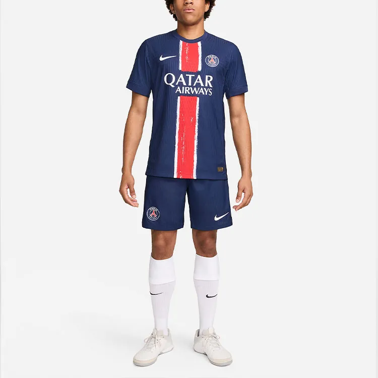 Nike Paris Saint Germain 2024/25 Match Home Men's Nike Dri FIT Adv Soccer Jersey-2
