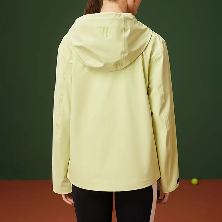 KSWISS Jackets Coats Women's Light Mustard Yellow-2