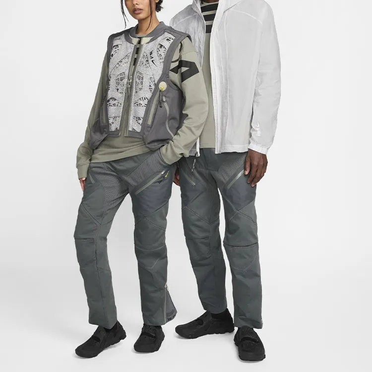 Nike Casual Pants Unisex Dark Mud Gray-3