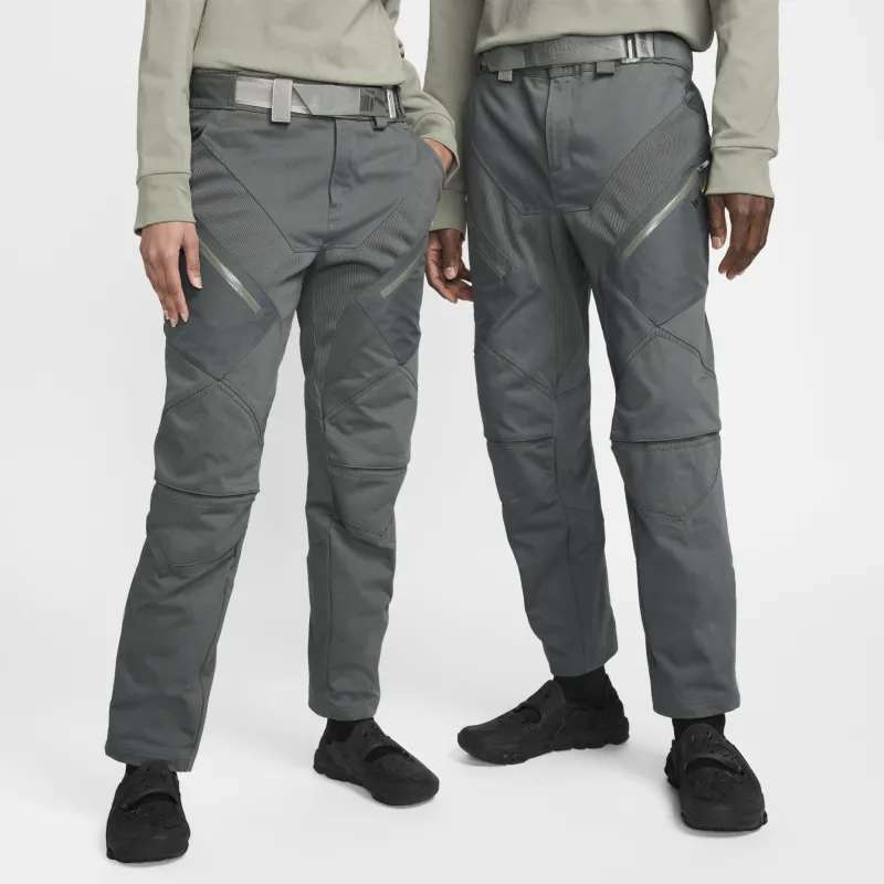 Nike Casual Pants Unisex Dark Mud Gray-1