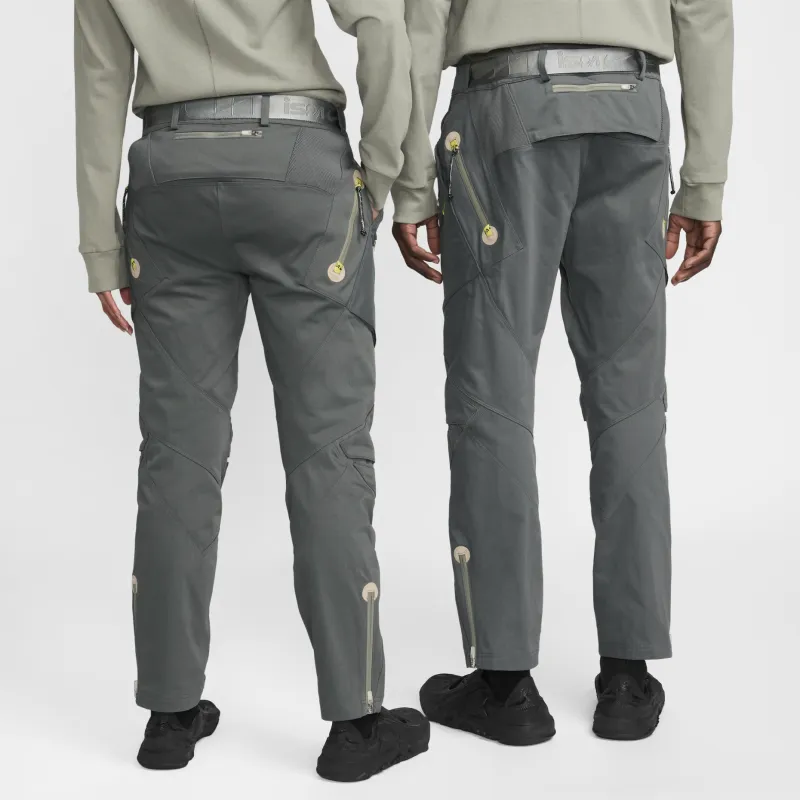 Nike Casual Pants Unisex Dark Mud Gray-2