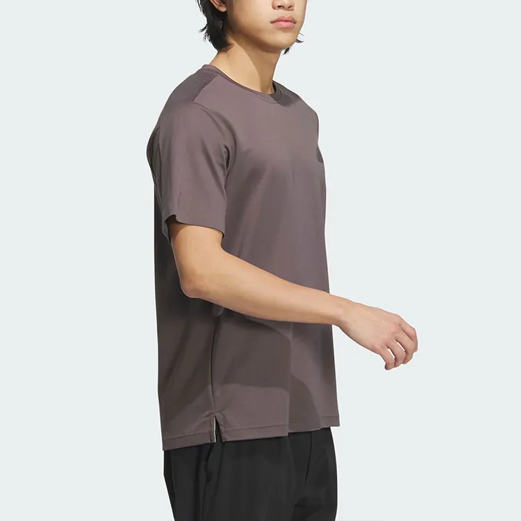 Adidas T Shirt Men's Charcoal Gray-3