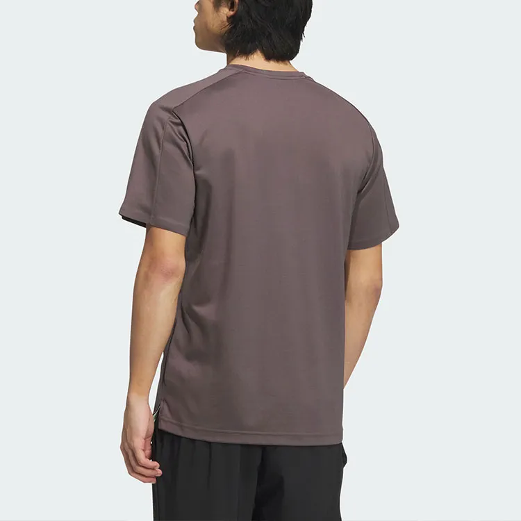 Adidas T Shirt Men's Charcoal Gray-2