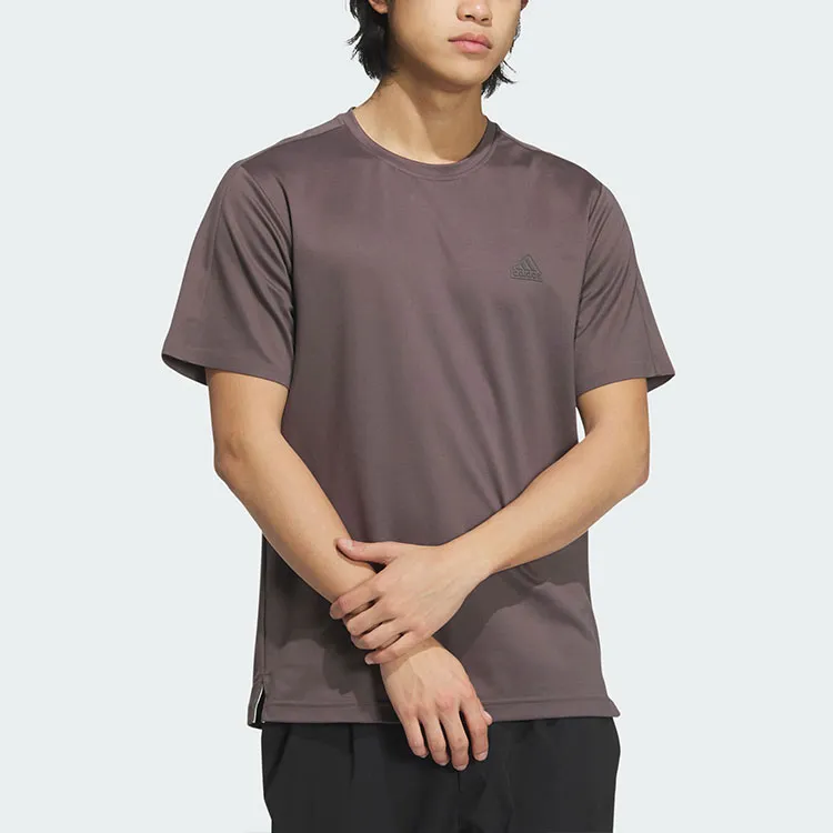 Adidas T Shirt Men's Charcoal Gray-1