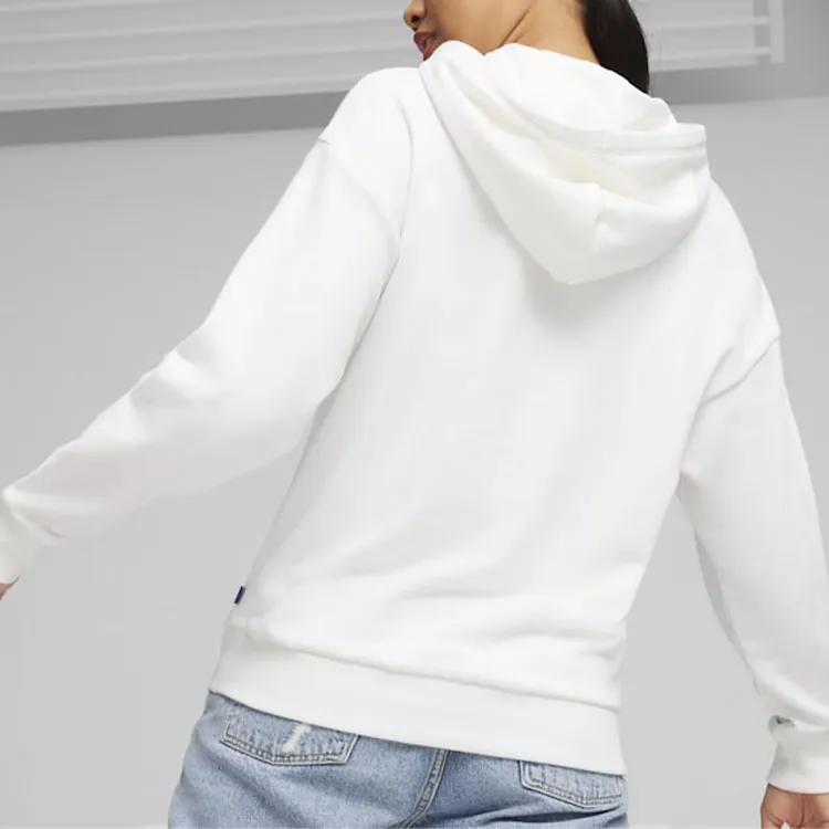 PUMA Sudadera Con Capucha Para Mujer ESS+ Love Wins-3