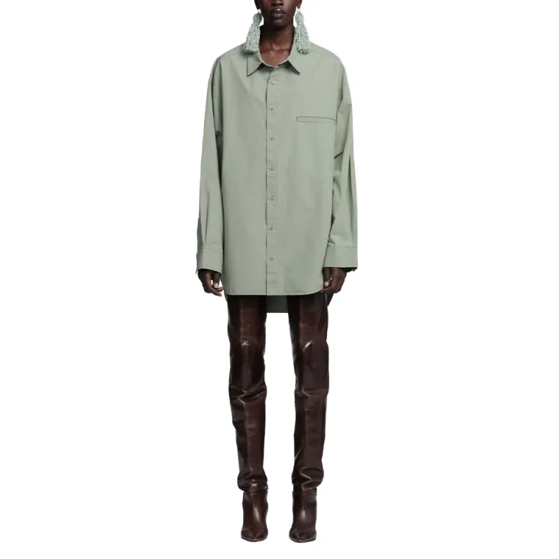 Entire Studios Oversized Button up Shirt-3