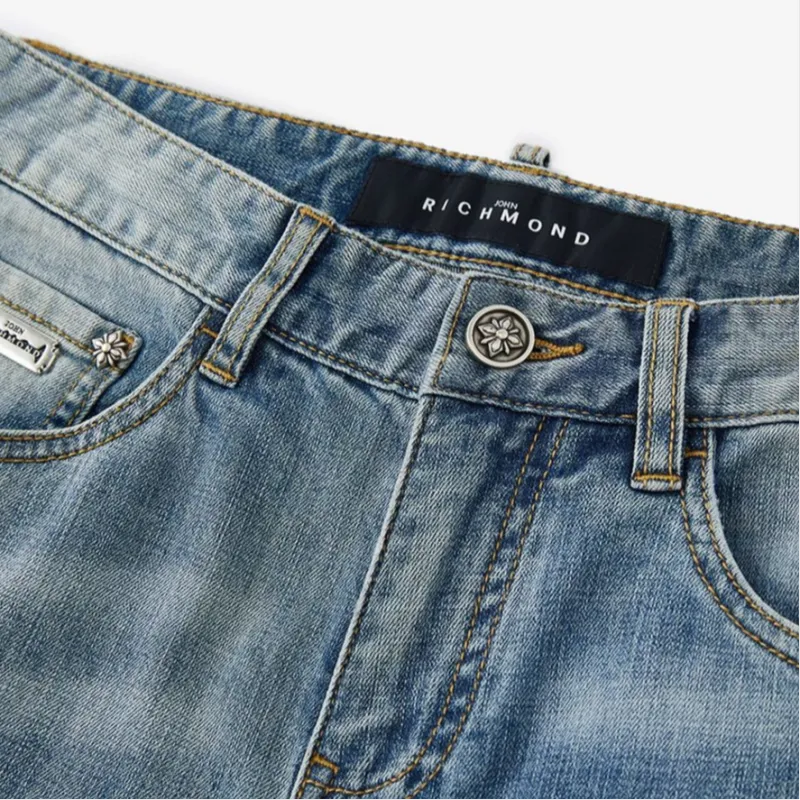 JOHN RICHMOND SS25 Jeans Men's Blue-3