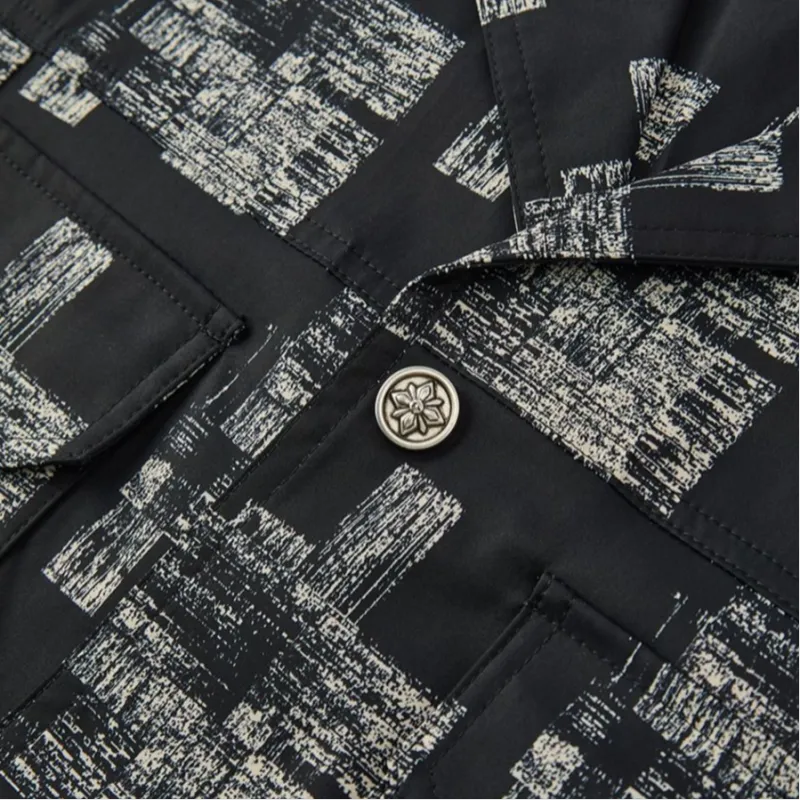 JOHN RICHMOND SS25 Shirt Men's Black-2