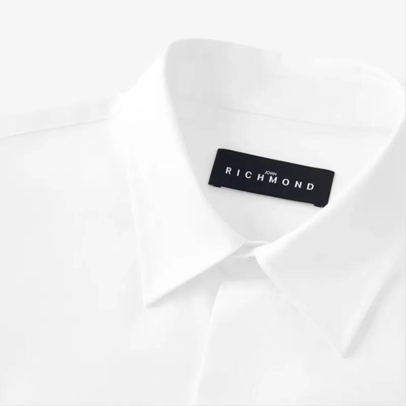 JOHN RICHMOND SS25 Shirt Men's Raw White-4