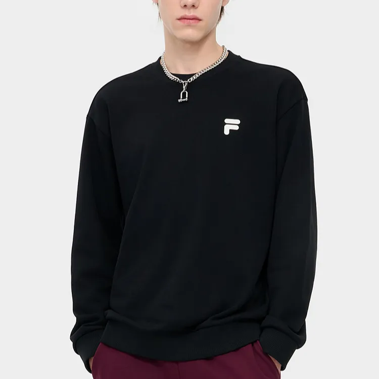 FILA FUSION Sweatshirt Unisex Jet Black-2