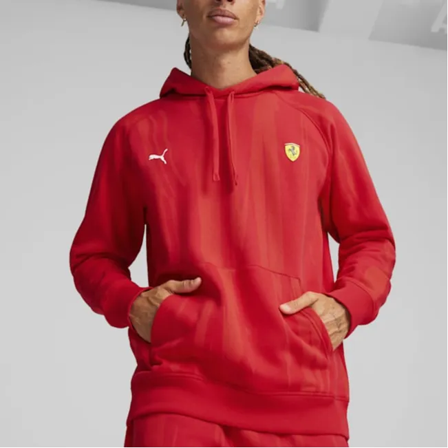 PUMA Scuderia Ferrari Race Men's Motorsport Hoodie-2