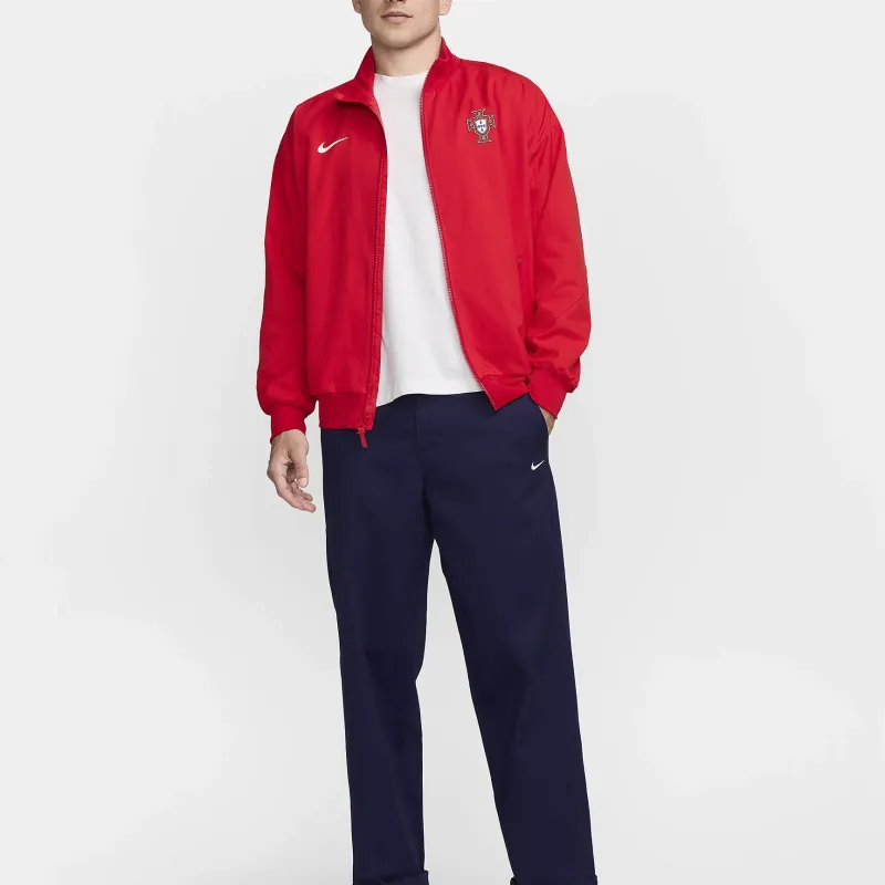 Nike Portugal Strike Jackets Coats Men's University Red-2