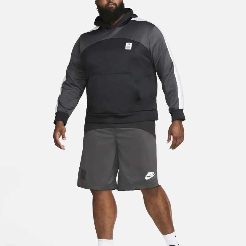 Nike Starting 5 Basketball Shorts Men's Black/Gray-2