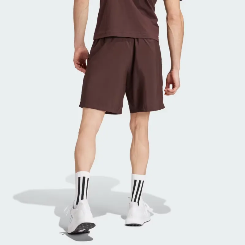 Adidas Aeroready Essentials Chelsea Small Shorts Casual Shorts Men's Shadow Brown-2