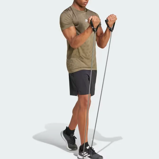 Adidas T-Shirt Men's Shadow Olive-3