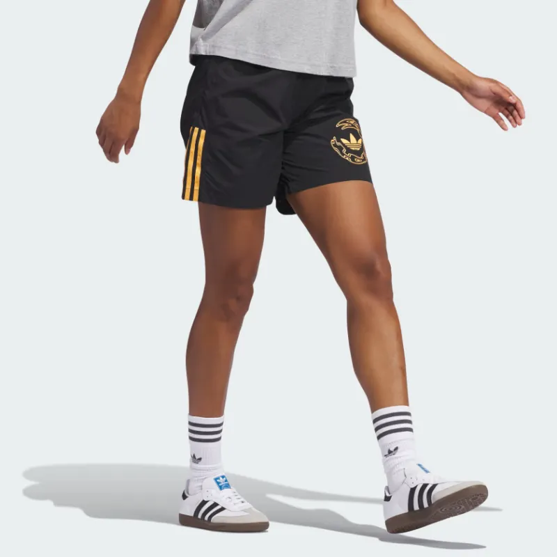Adidas SKATEBOARDING GRAPHIC WATER SHORTS Casual Shorts Unisex Black-2