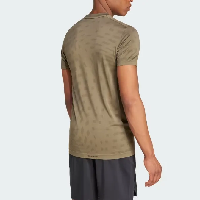 Adidas T-Shirt Men's Shadow Olive-2