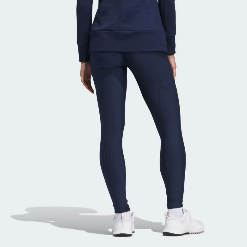 Adidas Ultimate365 Cold.Rdy Legging Leggings Women's Collegiate Marine Blue-3