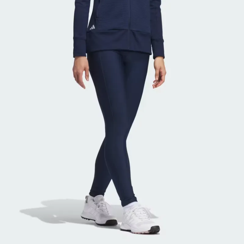 Adidas Ultimate365 Cold.Rdy Legging Leggings Women's Collegiate Marine Blue-2