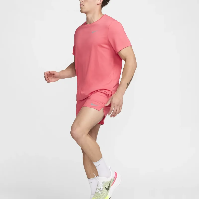 Nike Miler Men's Dri-FIT Uv Short-Sleeve Running Top-2