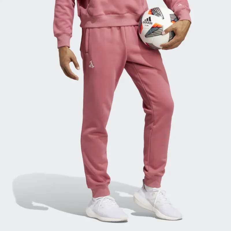 Adidas Casual Pants Men Pink-2