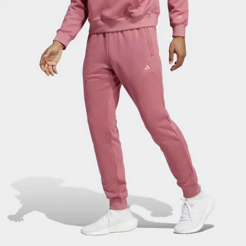 Adidas Casual Pants Men Pink-1