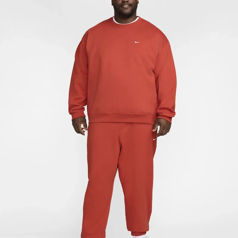 Nike Solo Swoosh Men's Fleece Crew-2