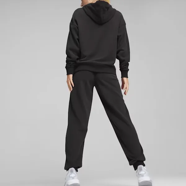 PUMA Loungewear Women's Track Suit Casual Suit Women's Black-3