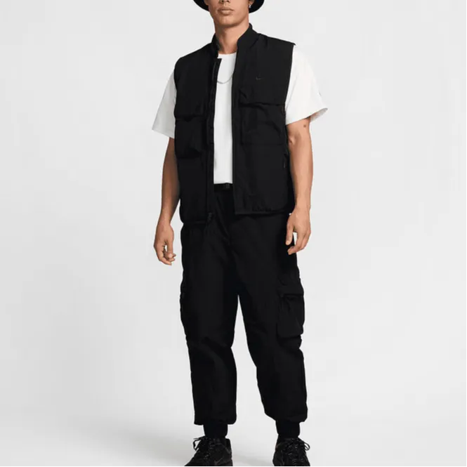 Nike Vests Men Black-2